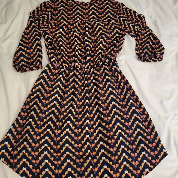 Xhilaration printed mini dress - Picture 5 of 5